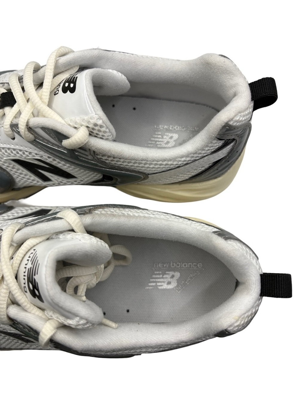 Brand New New Balance 530 Men's 7.5 OG Box Grey/Black - Picture 5 of 7